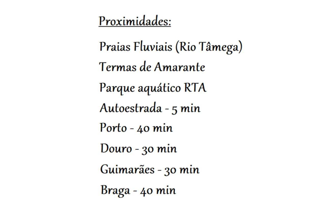 Apartamento Amarante - Vista Sao Goncalo Exteriér fotografie