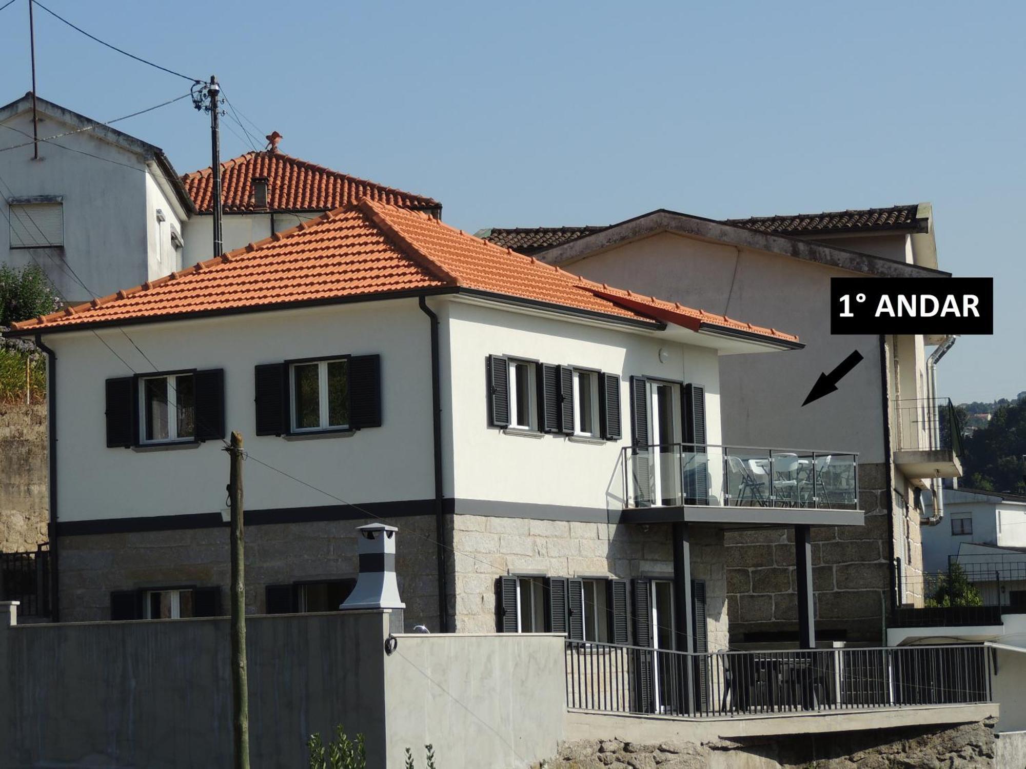 Apartamento Amarante - Vista Sao Goncalo Pokoj fotografie